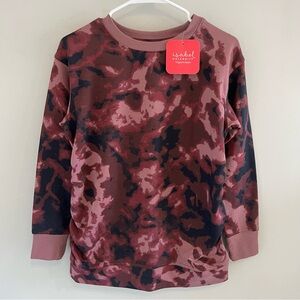 Isabel Maternity Camo Print Sweatshirt.